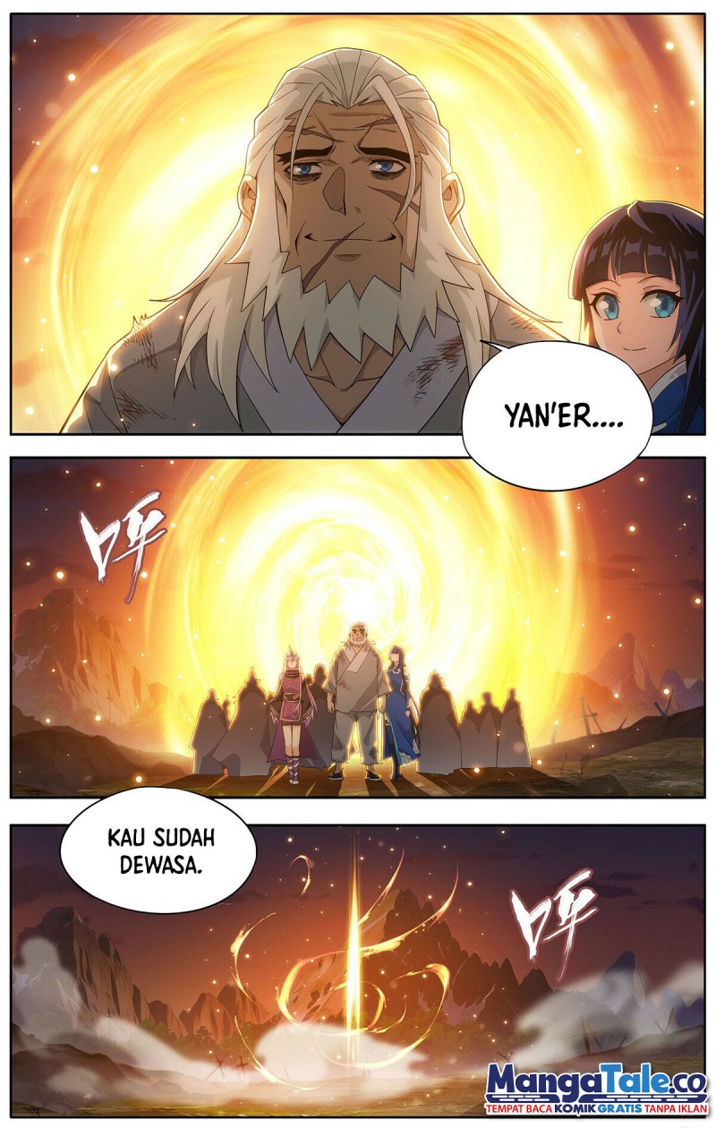 Battle Through the Heavens Chapter 447 Gambar 16